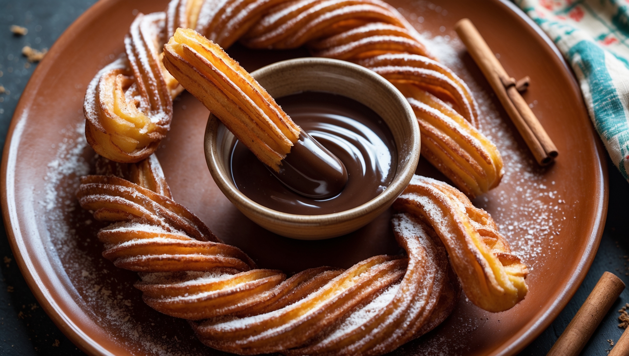 Crispy golden air fryer recipe served fresh