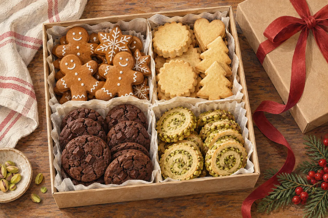 How to Build a Christmas Cookie Box: What to Bake, How to Pack & When to Start