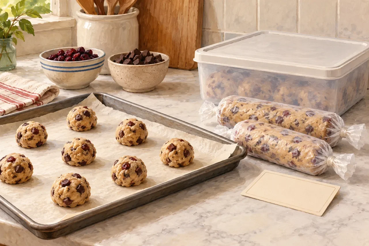 Make-Ahead Christmas Cookies: What to Freeze, When to Bake & How to Plan Holiday Baking