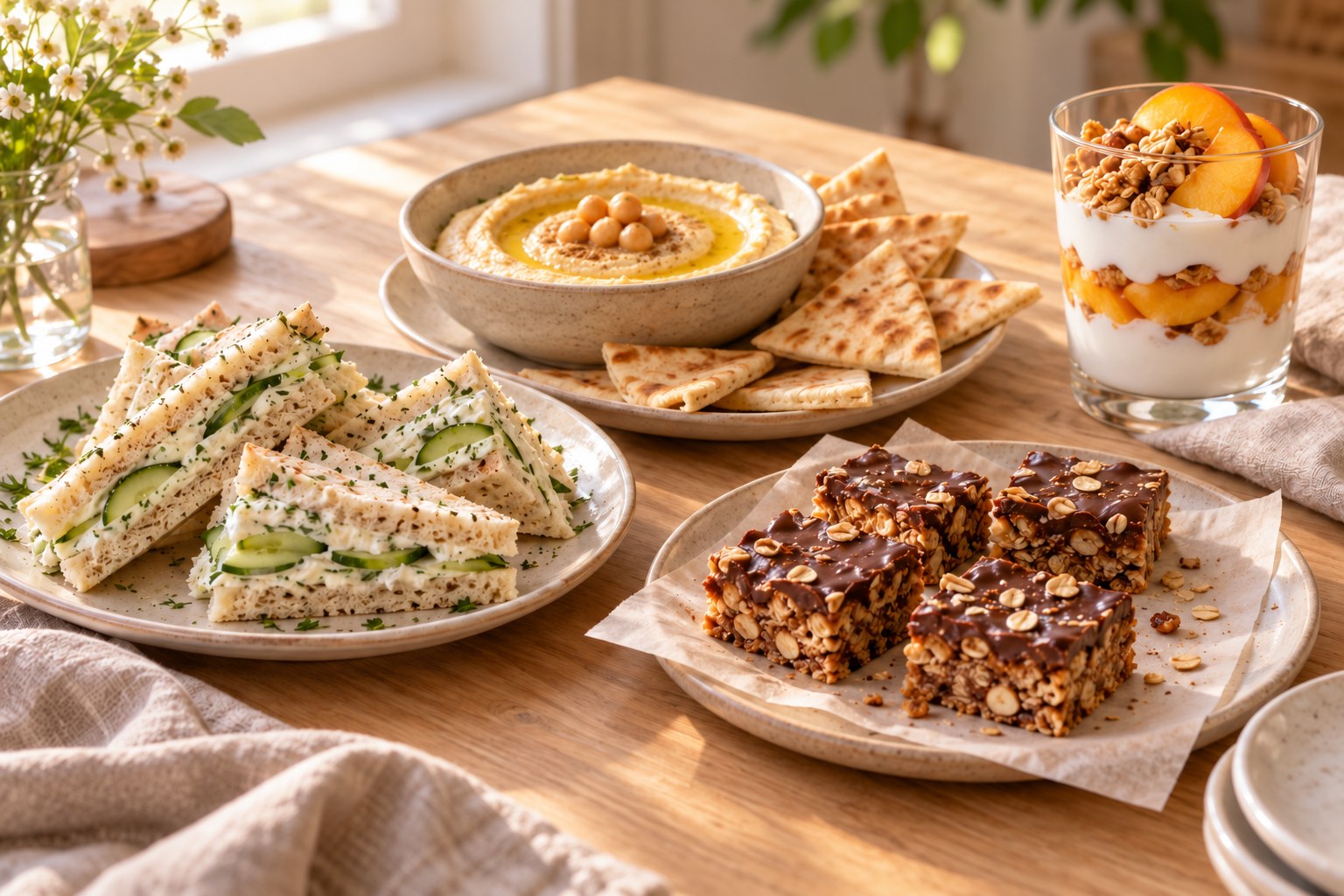 15 No-Bake Snack Ideas That Beat Boring Every Time