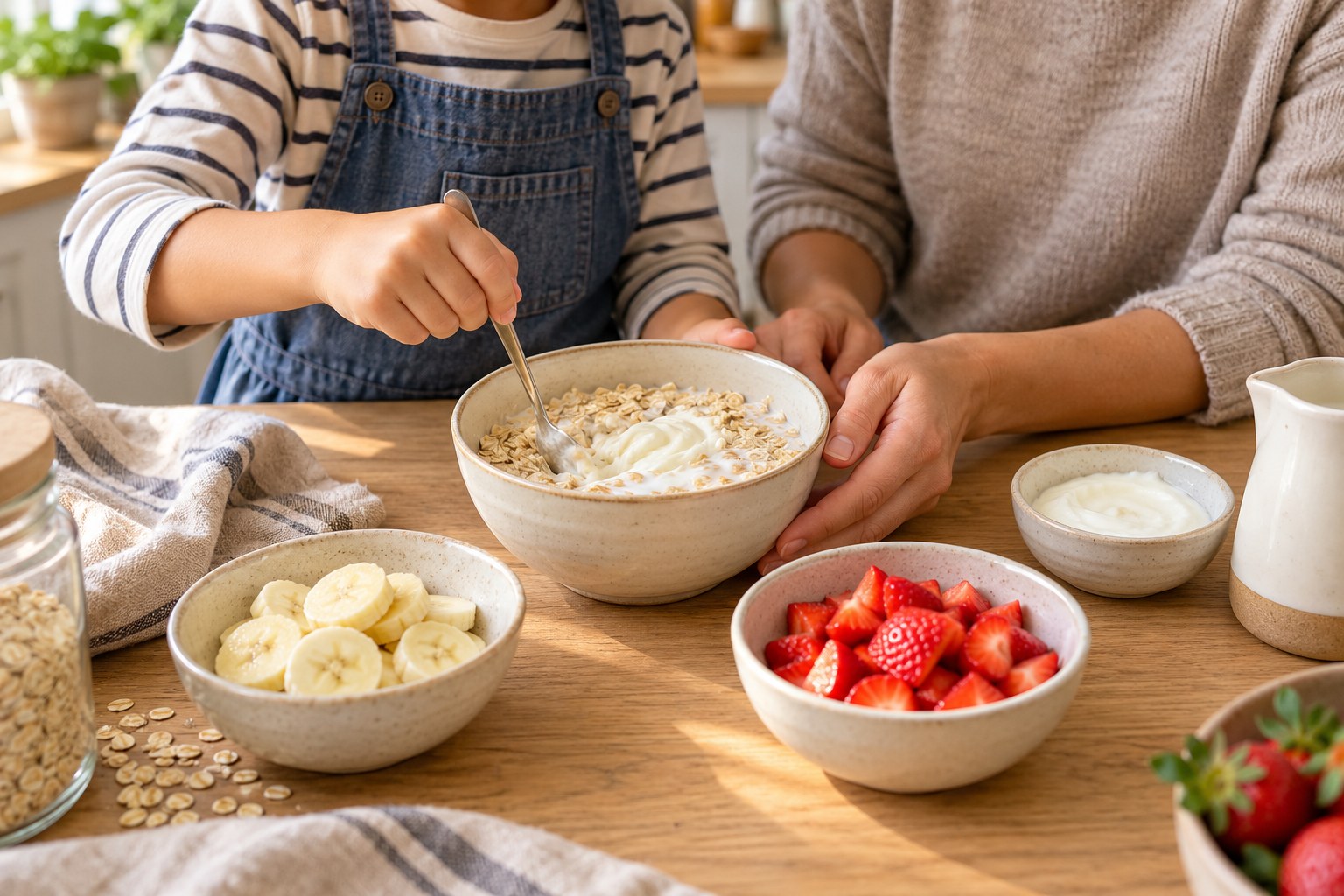 Tips for Success: Making Kid-Friendly Cooking Work 