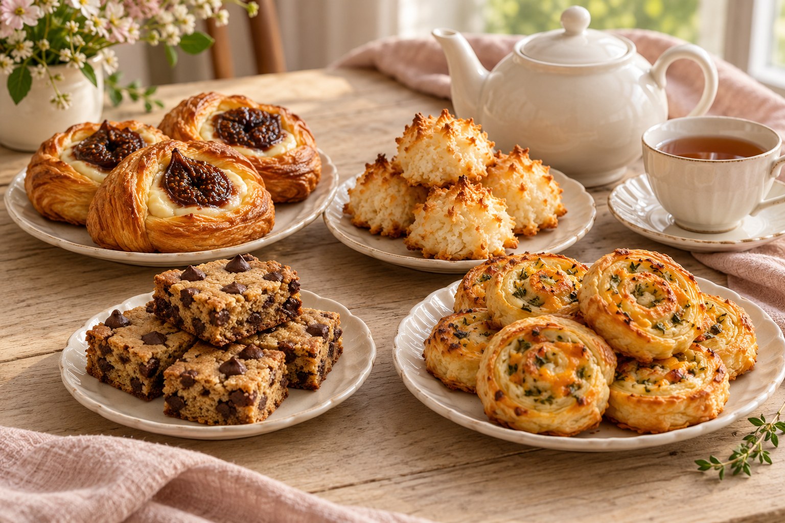Mini Pastries for Afternoon Tea: Elegant Bakes You Can Make at Home