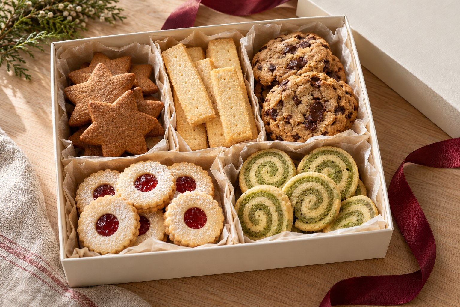 How to Build a Christmas Cookie Box: What to Bake, How to Pack & When to Start