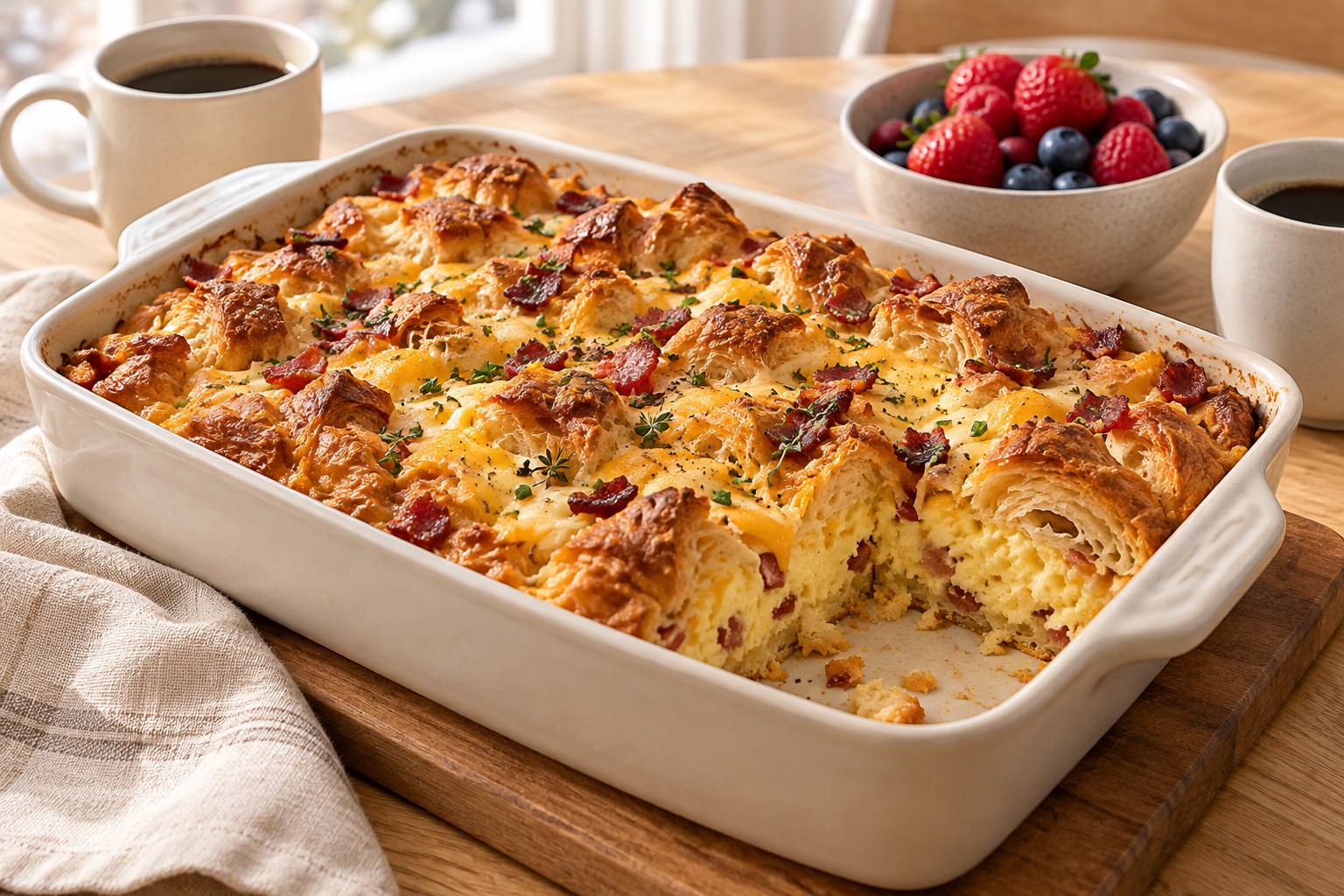 Make-Ahead Christmas Breakfast & Brunch Recipes for an Easier Morning