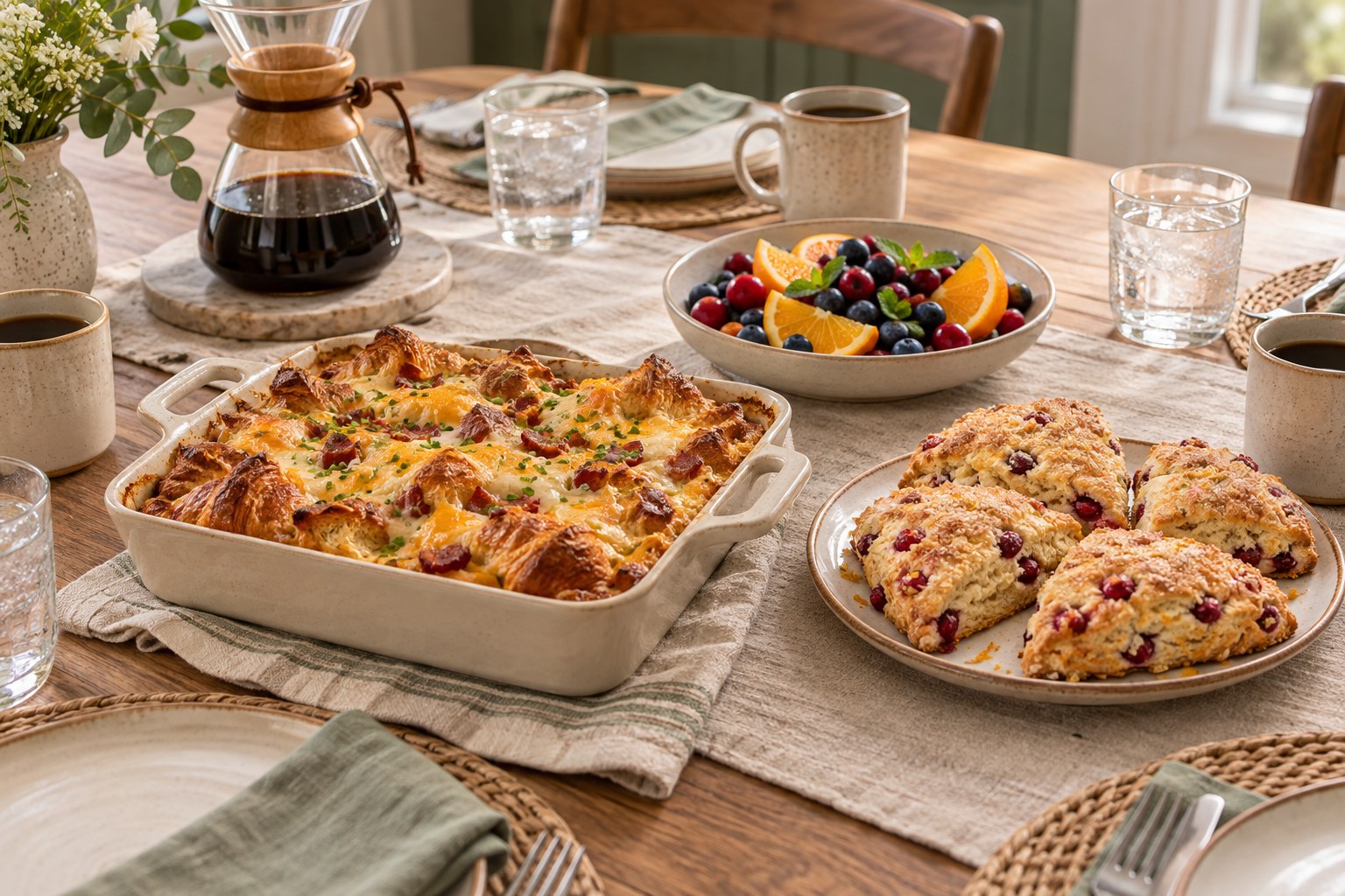 How to Build a Balanced Brunch Menu Without the Stress