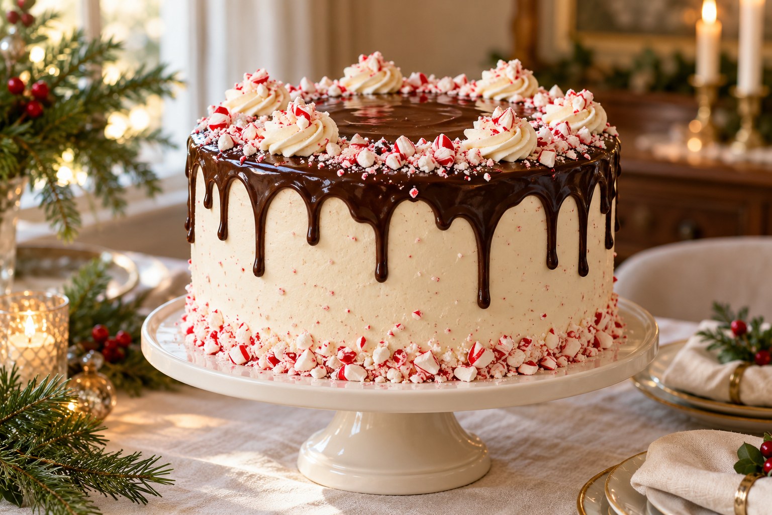 Christmas Desserts: Festive Cakes, Pies & Tarts for the Holidays
