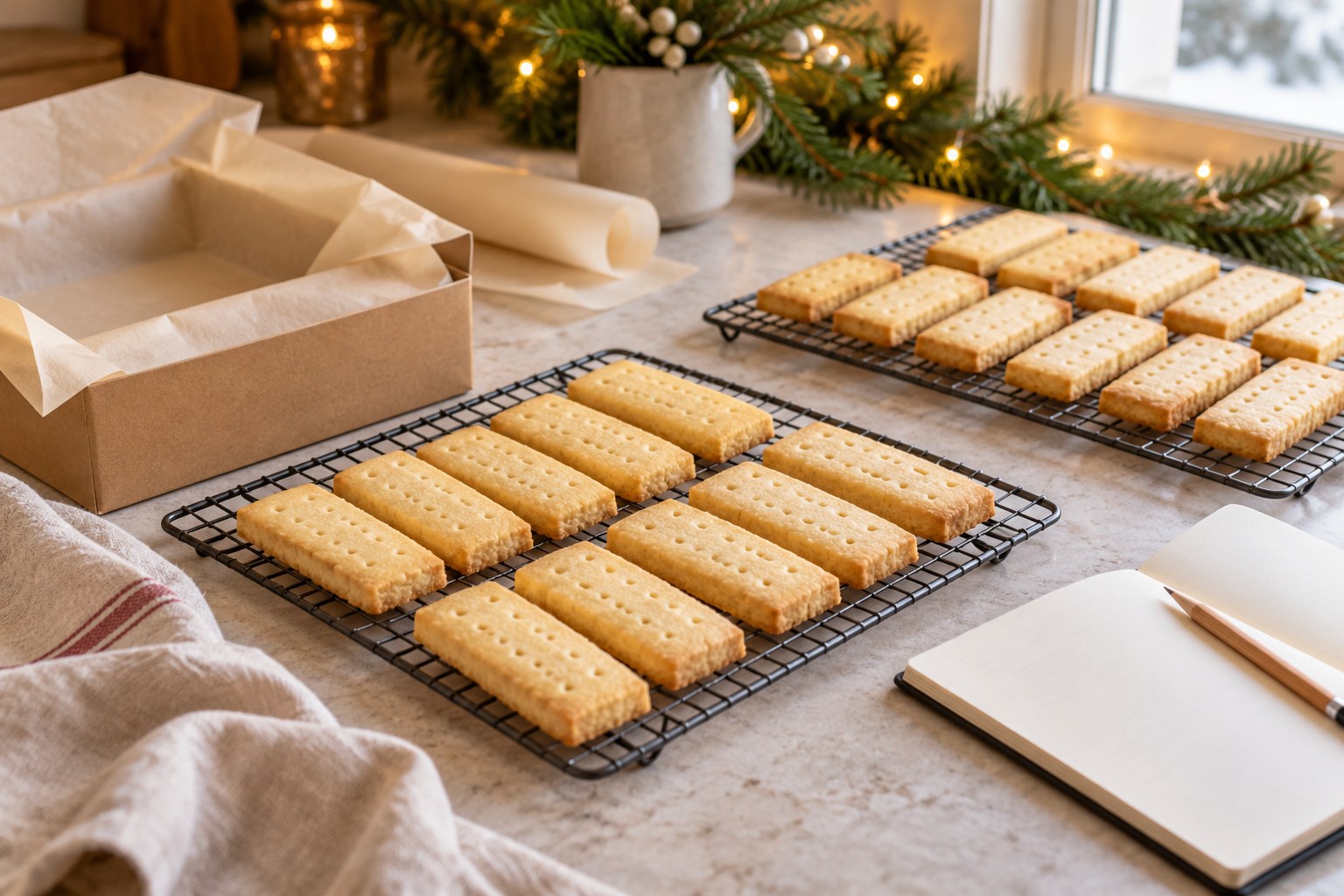 Holiday Baking Timeline: What to Bake First, Freeze & Finish Before Christmas