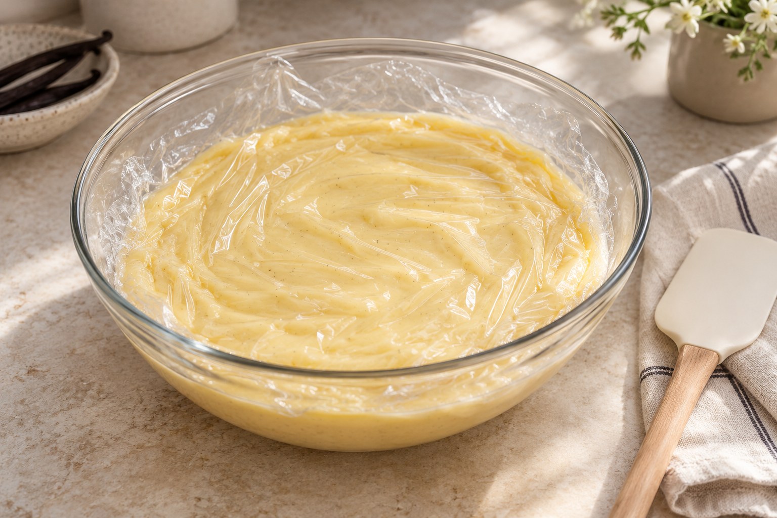 How to Prevent Custard Skin