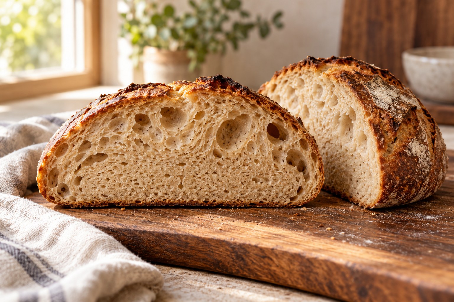 Why Is My Sourdough Dense?
