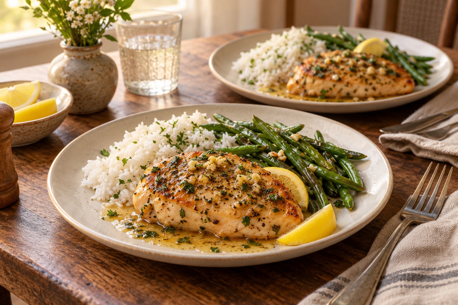 Easy Meals for Two