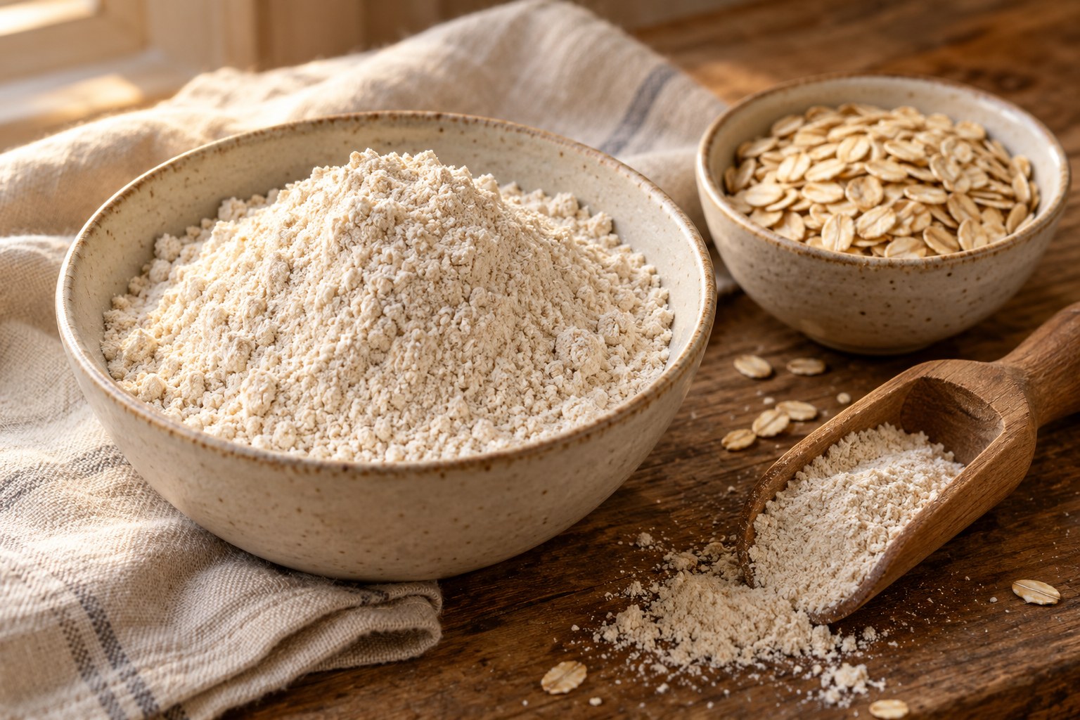Oat Flour Baking Guide