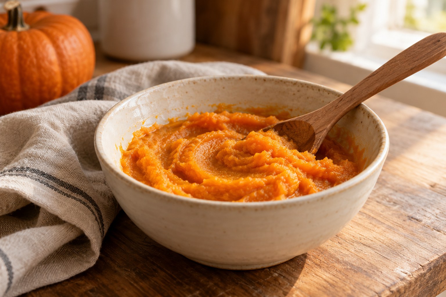 Leftover Pumpkin Purée Baking Ideas