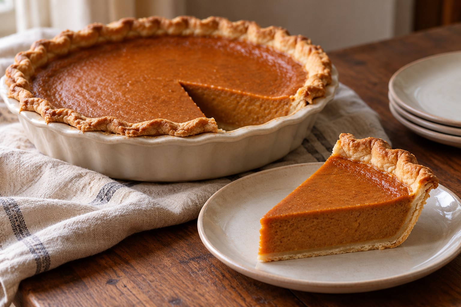 Thanksgiving Desserts You Can Make Ahead