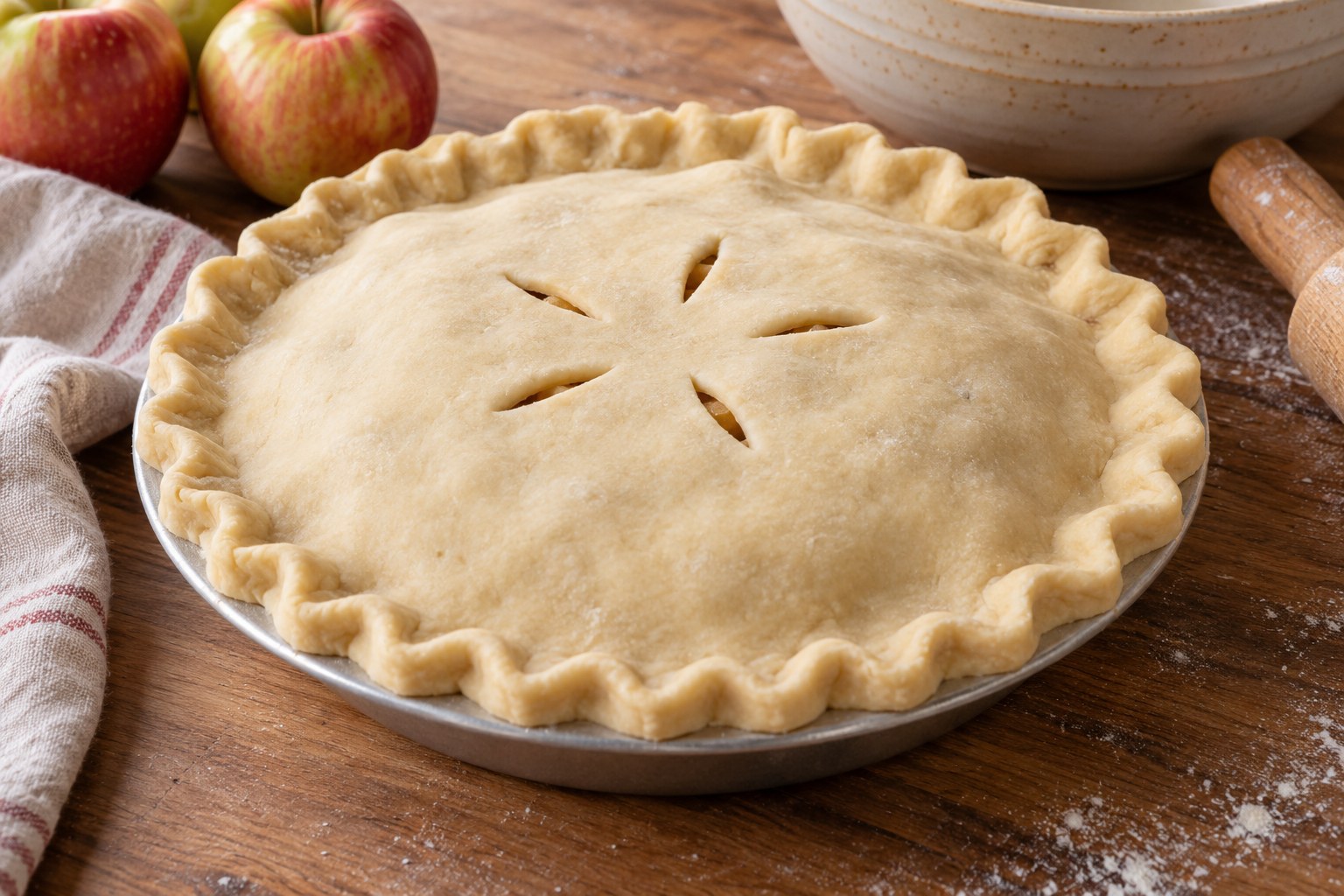 How to Freeze an Unbaked Pie