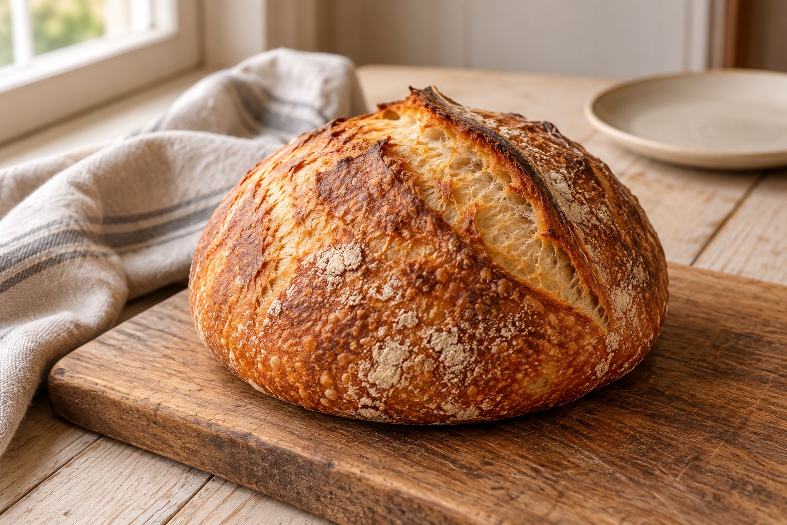 Beginner Sourdough Schedule for Busy People
