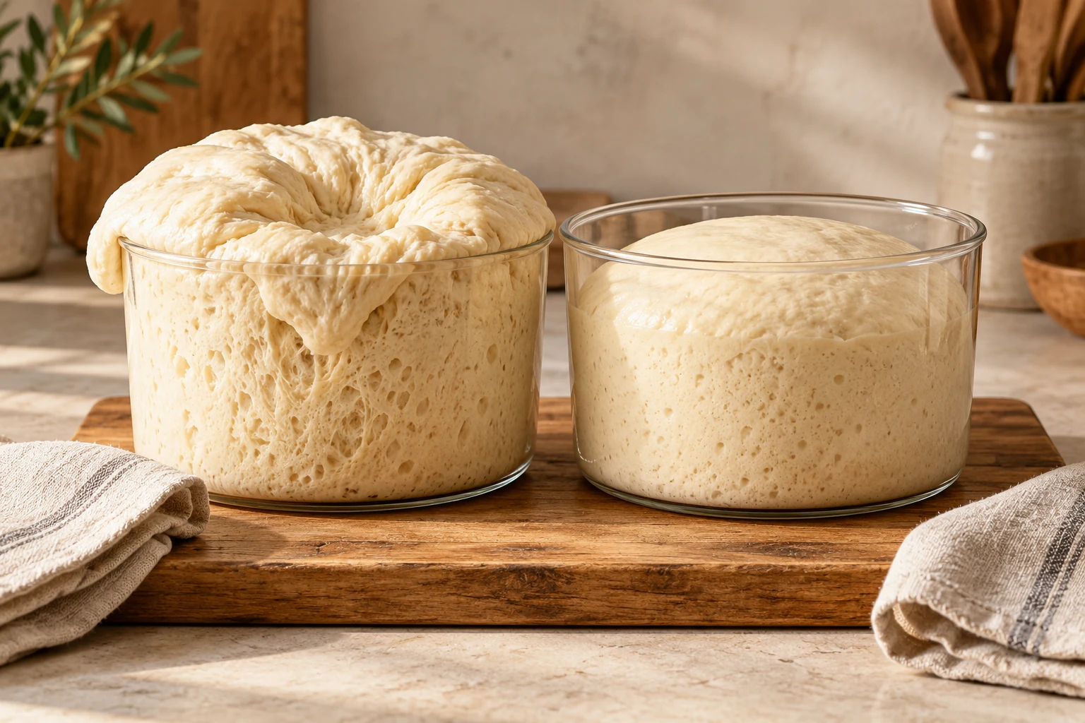 Altitude Proofing: Overrisen vs Controlled Dough