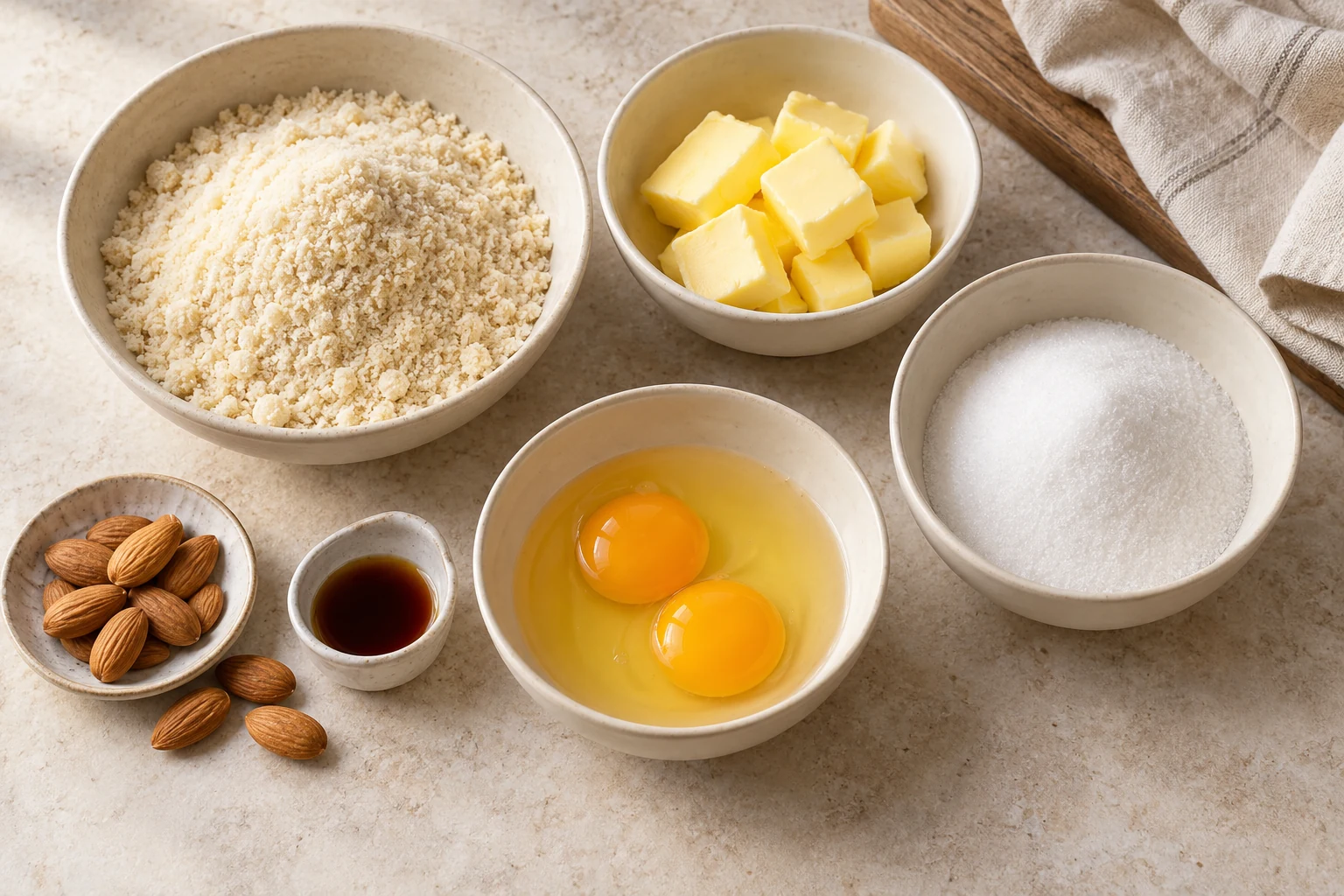 Frangipane Mise en Place