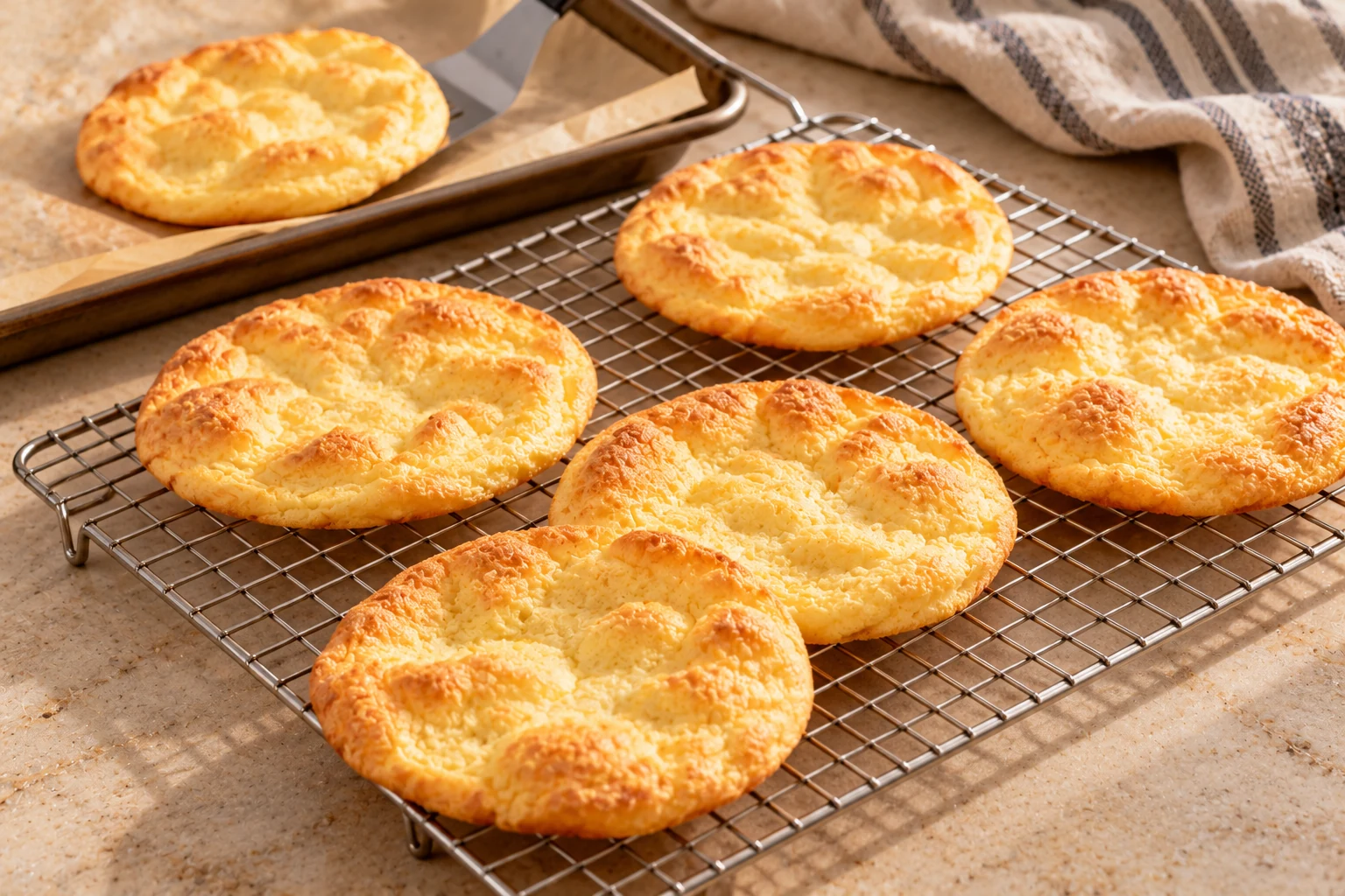 Cloud Bread — finished recipe