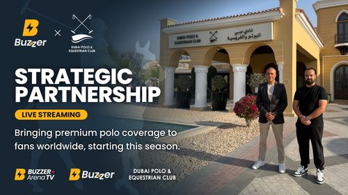 Polo Riding Goals Buzzer Partners with Dubai Polo Club