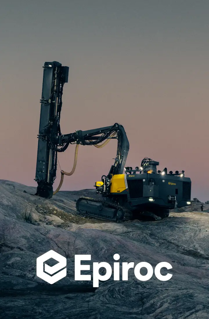 Epiroc_design for drilling company