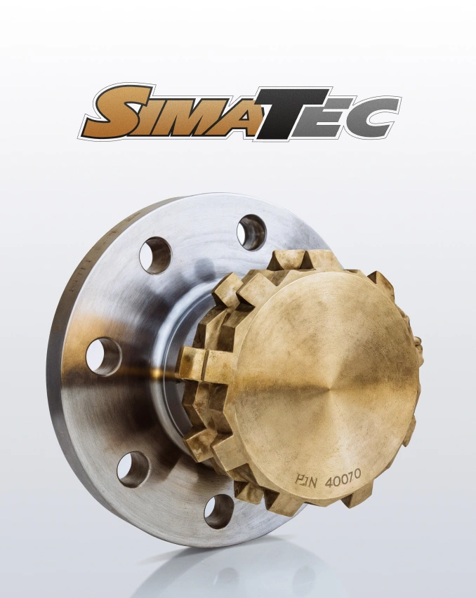 Gränssnitt för konfigurering av industriella smörjsystem via surfplatta – UX/UI design för Simatec