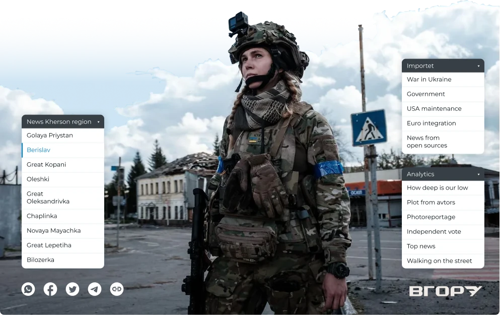 Gränssnitt för läsning av nyheter online – UX/UI design för nyhetsplattform och webbutveckling