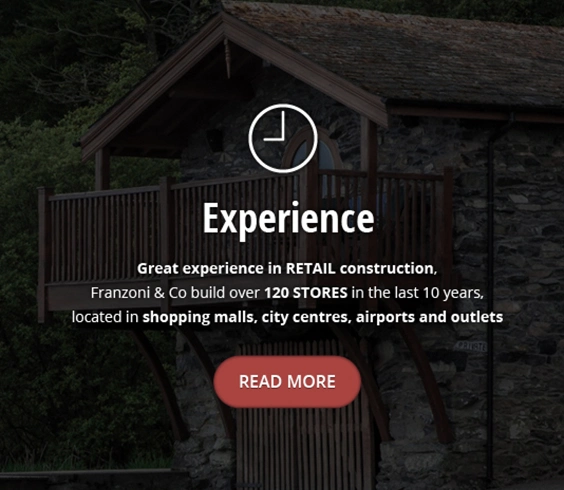 Bildgalleri för arkitektur- och byggprojekt på webbplats – UX/UI design och frontend-utveckling