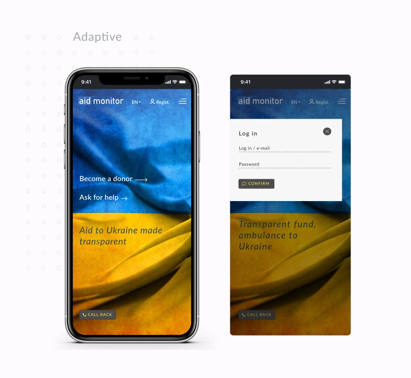 Mobilapplikation för koordinering av humanitär hjälp – UX/UI design och apputveckling med GPS-funktionalitet