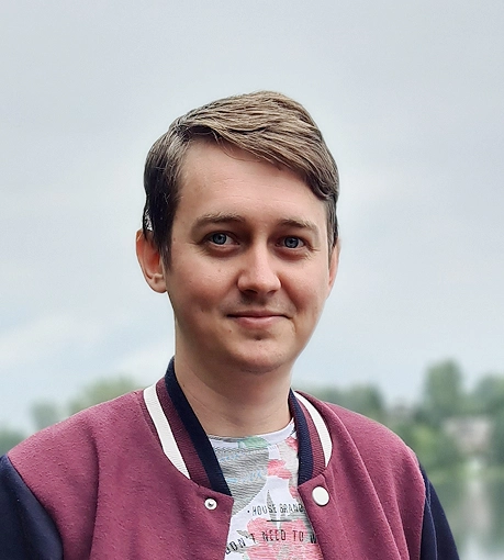 Aleksii Kramarenko - frontendutvecklare och webbutvecklare på Great People