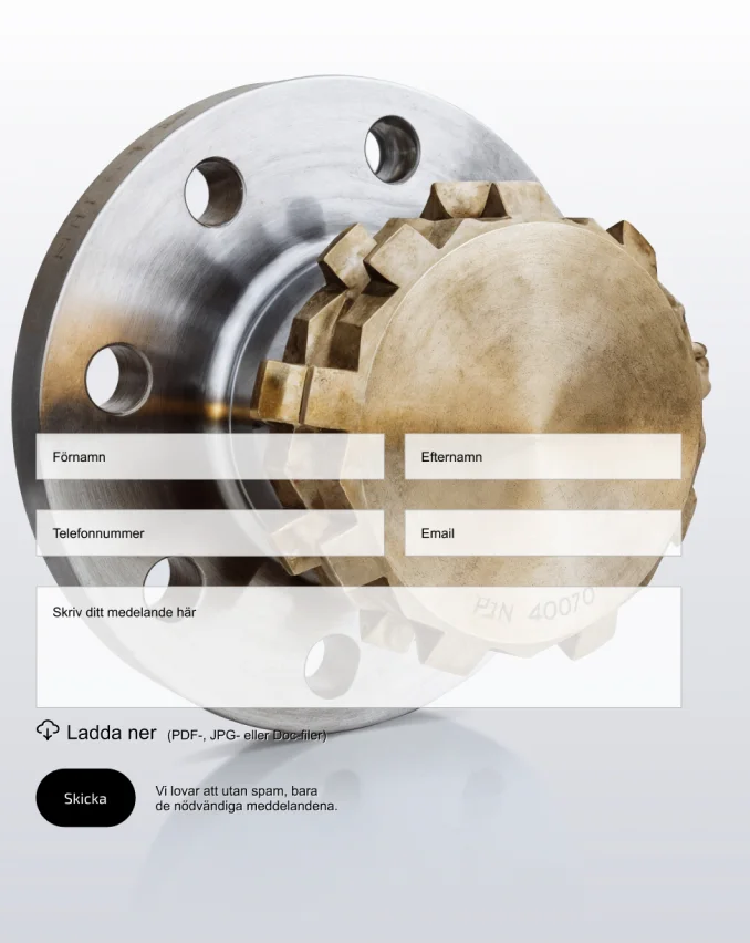 Gränssnitt för konfigurering av industriella smörjsystem via surfplatta – UX/UI design för Simatec