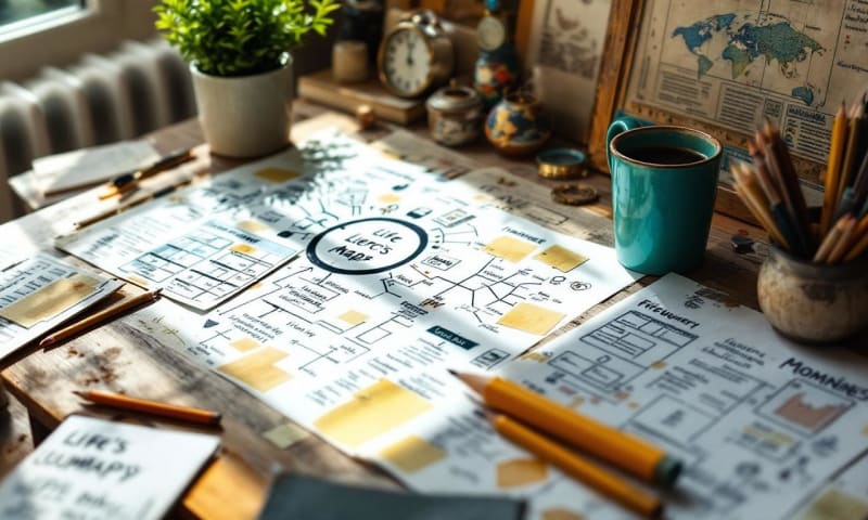 Staring at a blank page, it can feel impossible to translate the beautiful chaos of your life into something cohesive and meaningful. But what if mapping your story wasn’t about perfection, but about discovering new patterns, insights, and inspiration from your own journey? In this article, you’ll find creative ways to visualize your life, helping you turn memory and possibility into a vivid masterpiece—no artistic experience required.