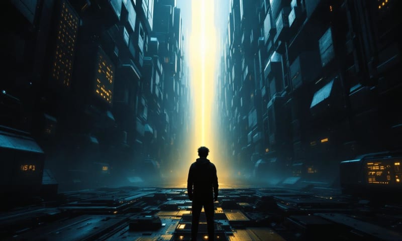 When Luke lets go at the Death Star trench and the theater erupts, the moment isn’t just spectacle—it reconnects us to an ancient, practical grammar of the soul. This piece follows Joseph Campbell’s map to show how modern “Death Stars” (burnout, conformity, algorithms, AI) pull us from that center and offers concrete, everyday practices to lower the targeting screen and hear what truly matters.