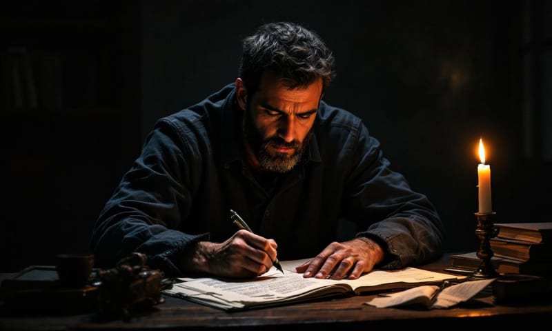 Anxiety rarely arrives with a label — it comes as a tight chest, a loop of what-ifs, and a fog that hides the edges of the problem. Asking “why” at least three times and writing the answers turns that fog into a map, revealing the deeper belief driving the fear. For men navigating midlife shifts and the Hero’s Journey back to themselves, this simple ritual converts panic into clarity and agency.