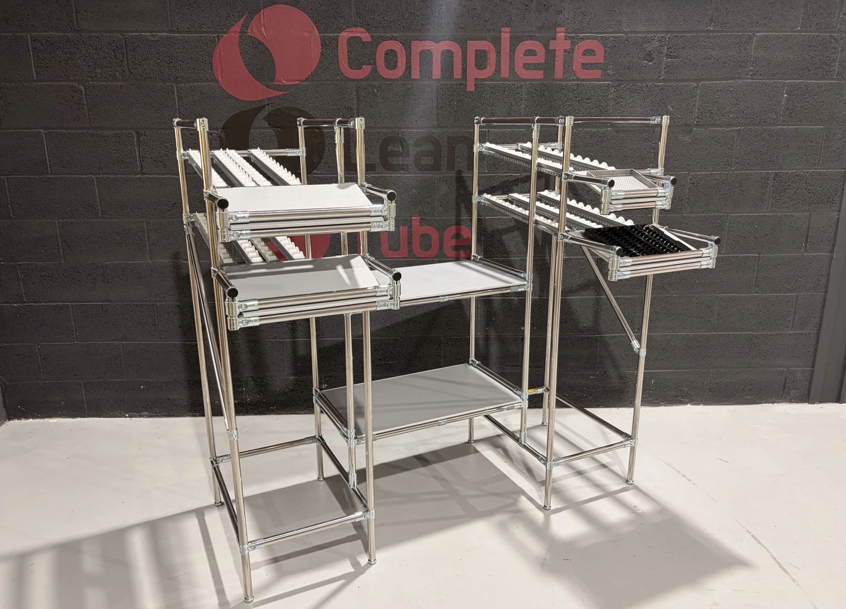 flow rack