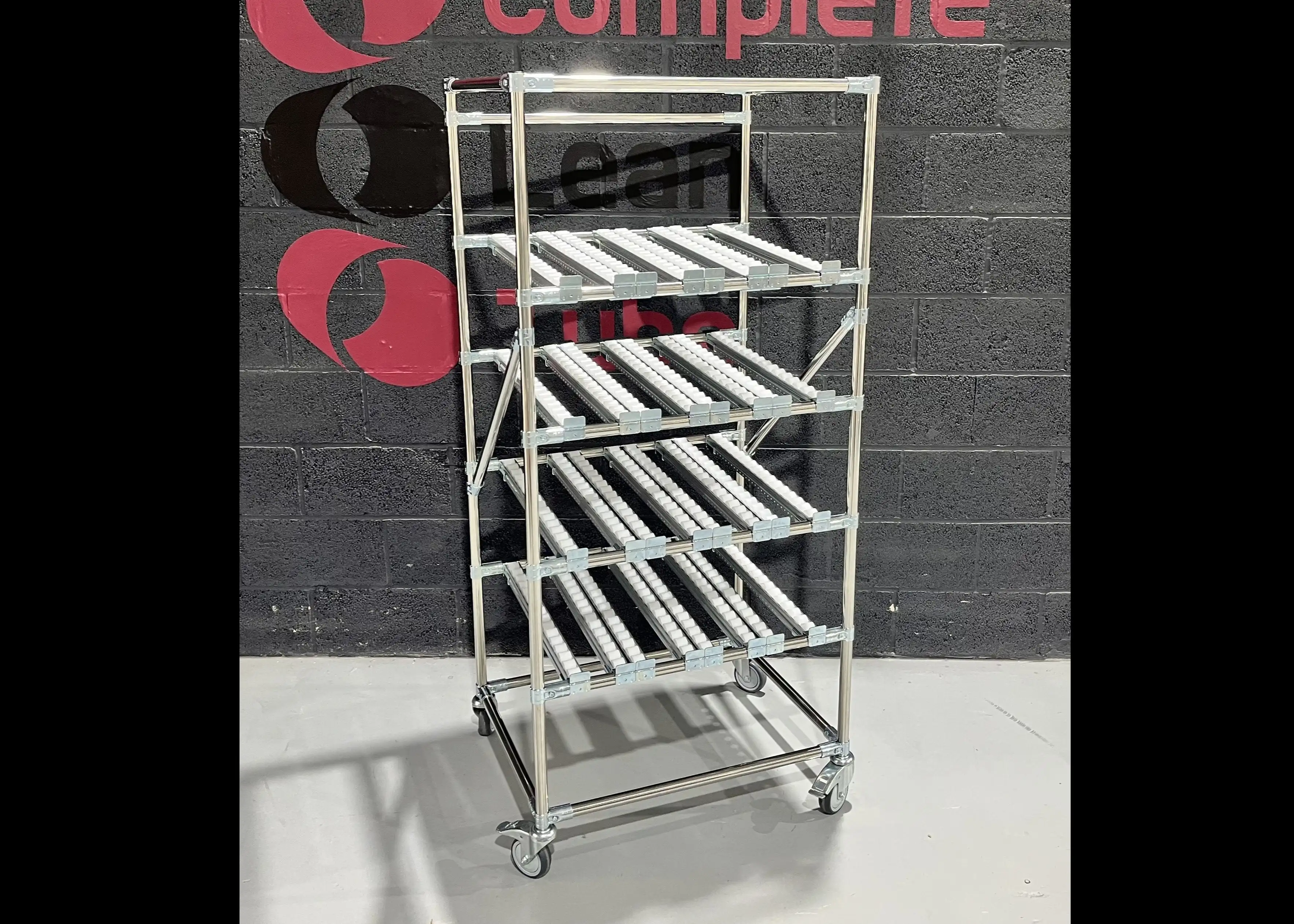 flow rack
