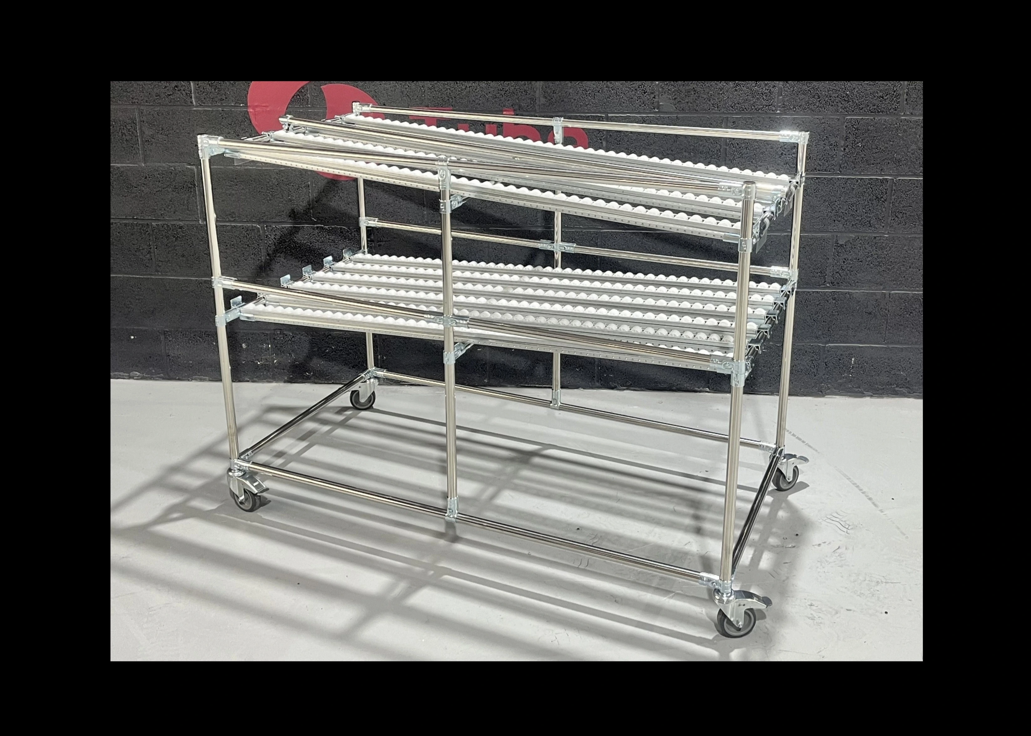 flow rack