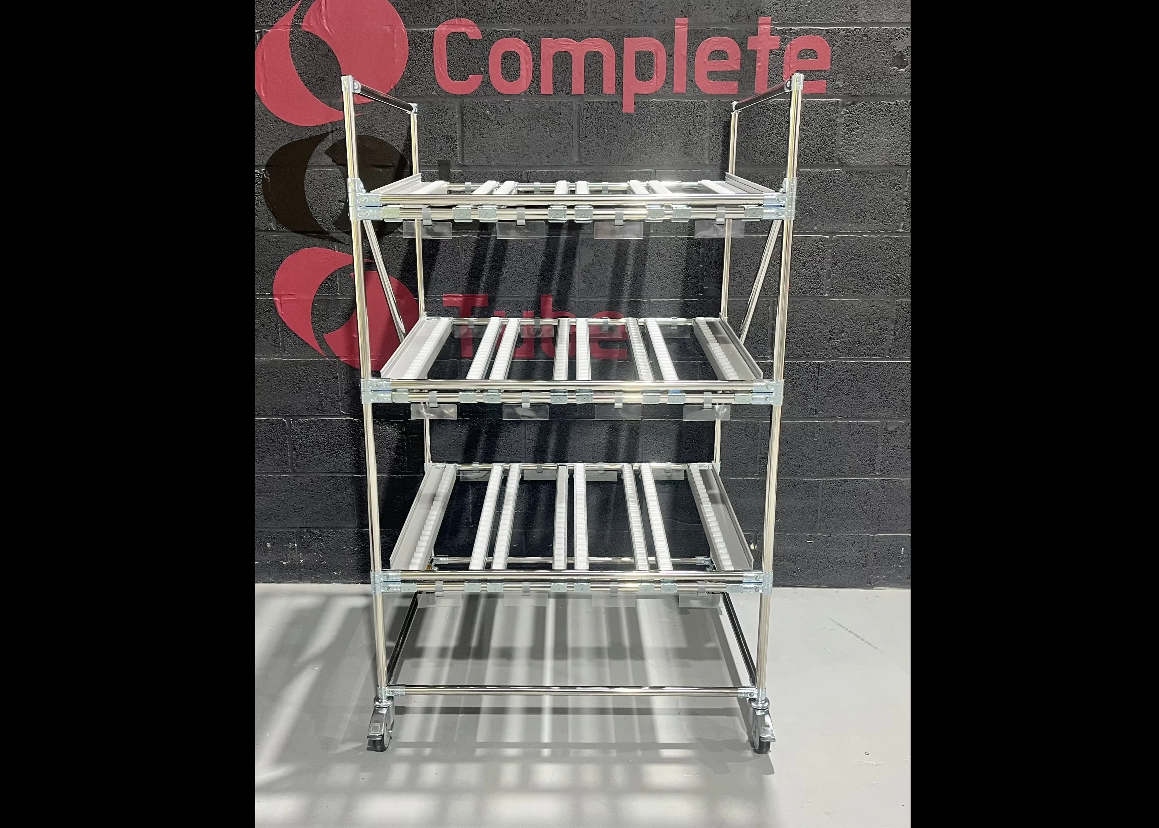 flow rack