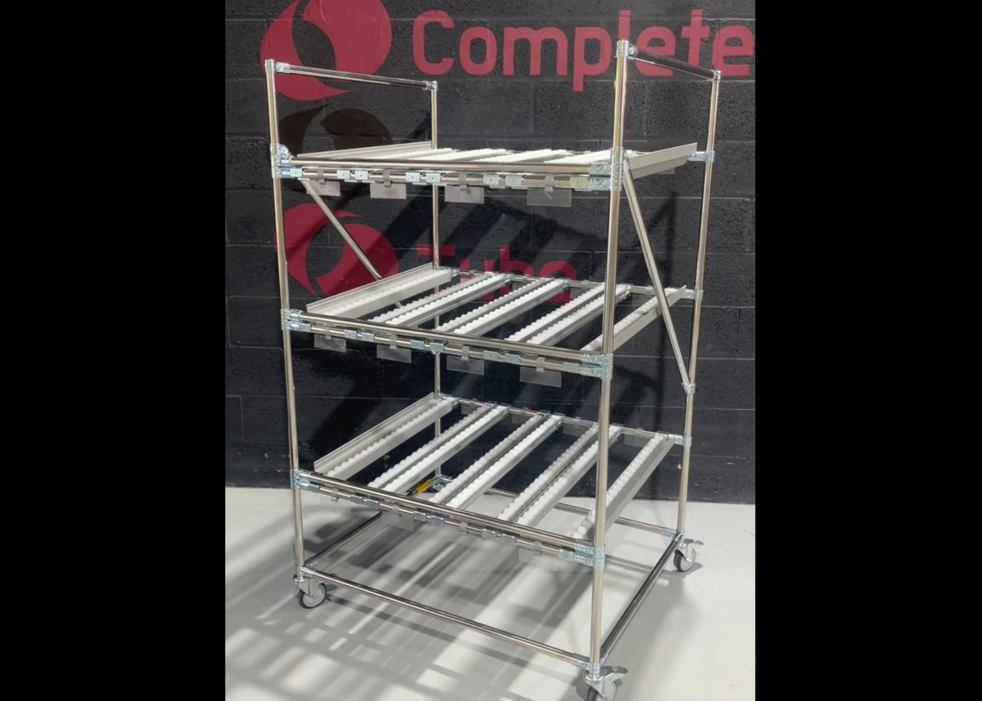 flow rack