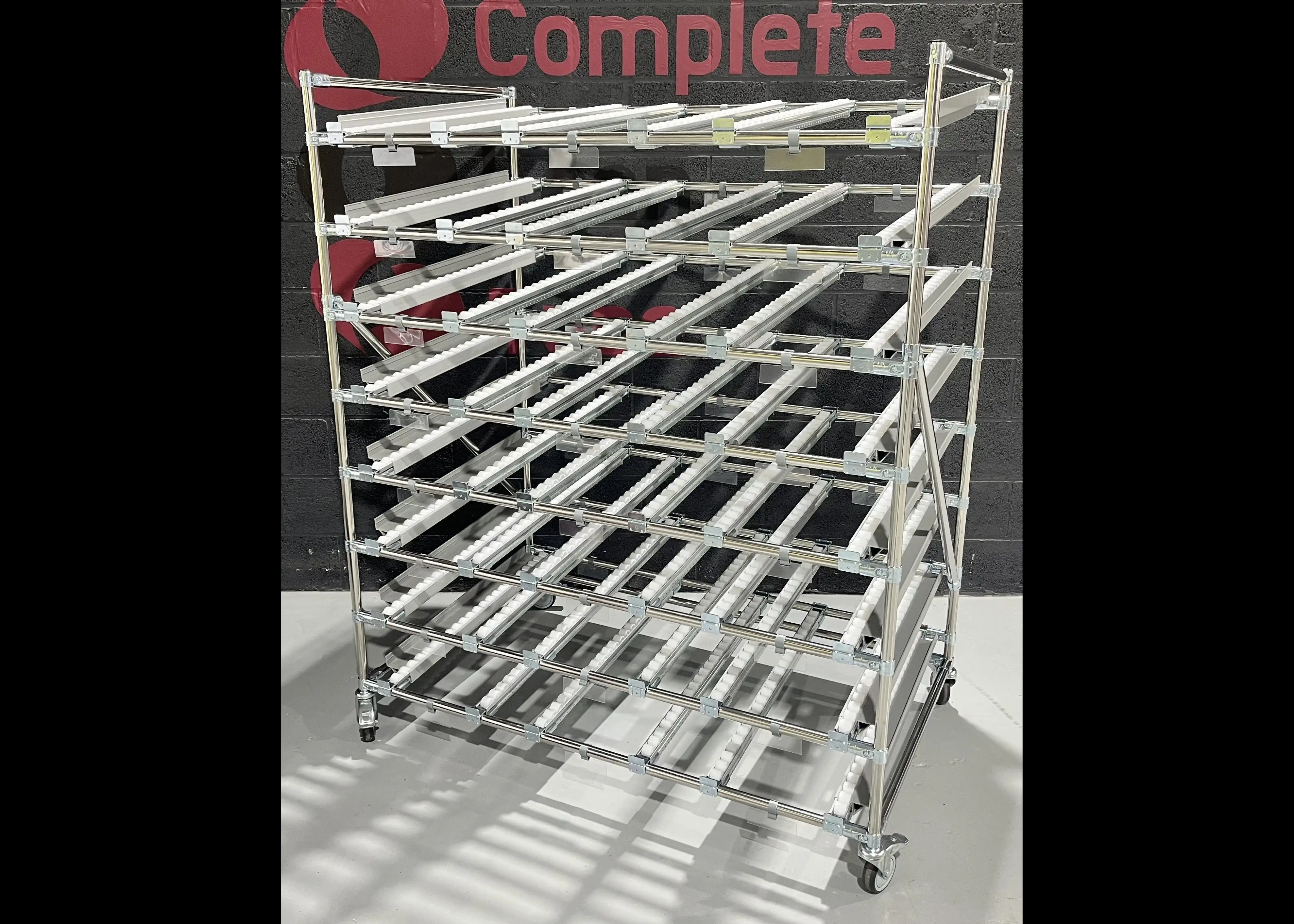 flow rack