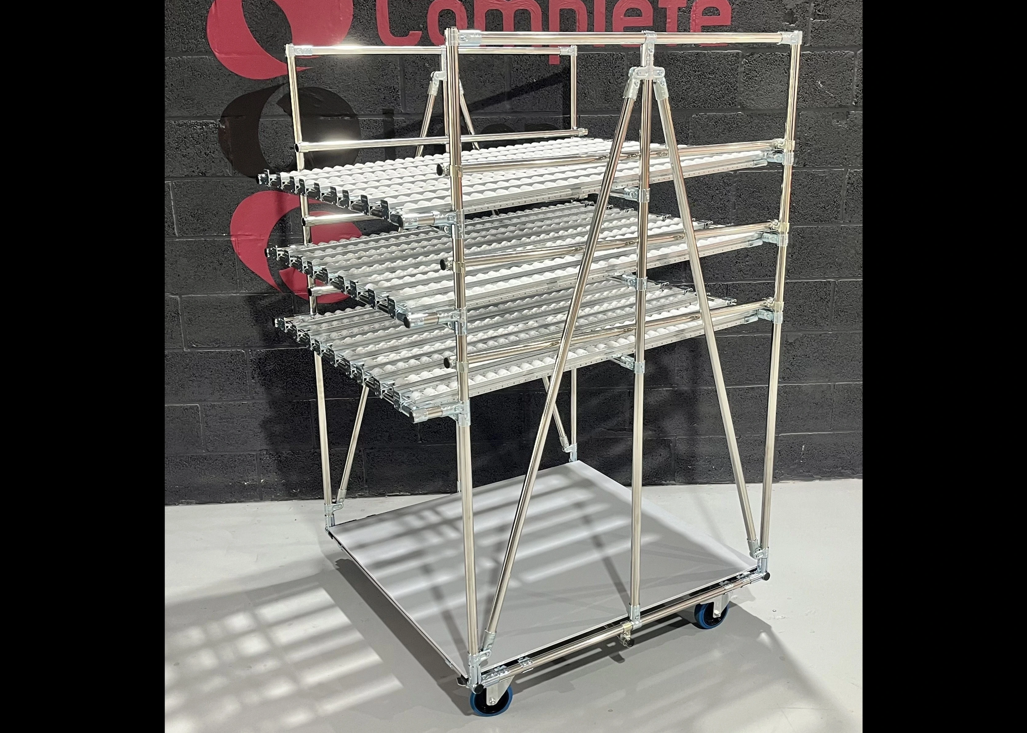 flow rack