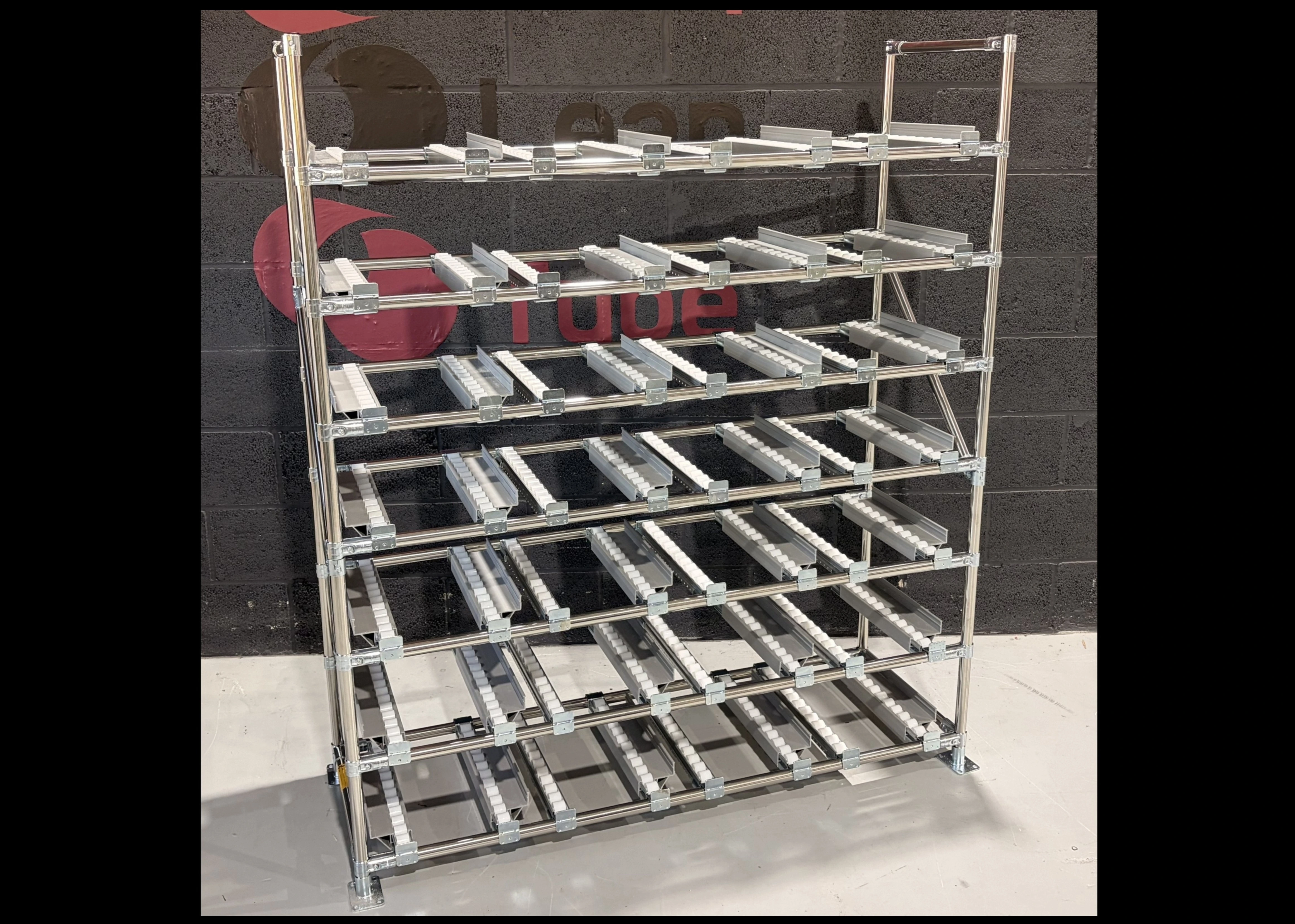 flow rack