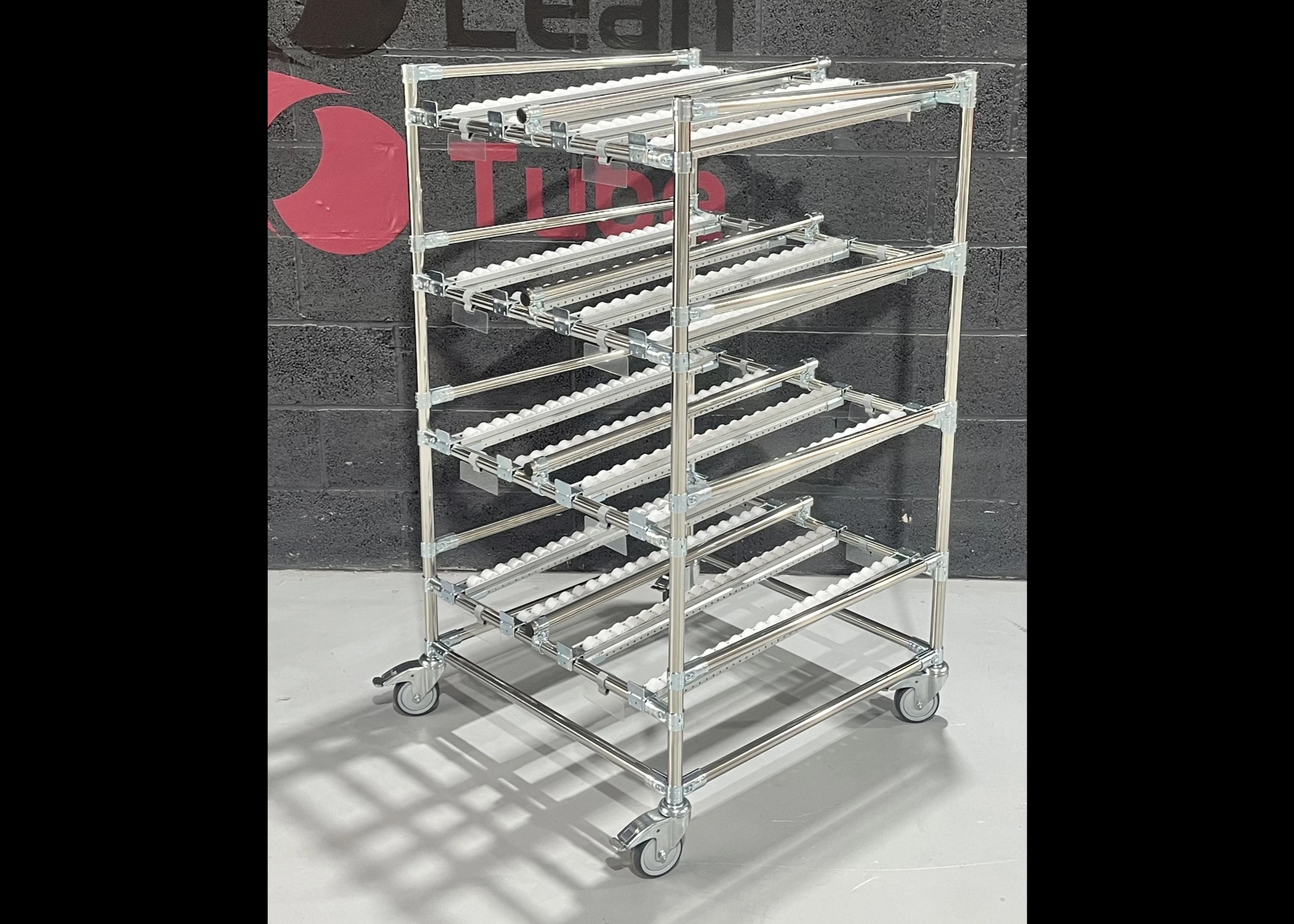 flow rack