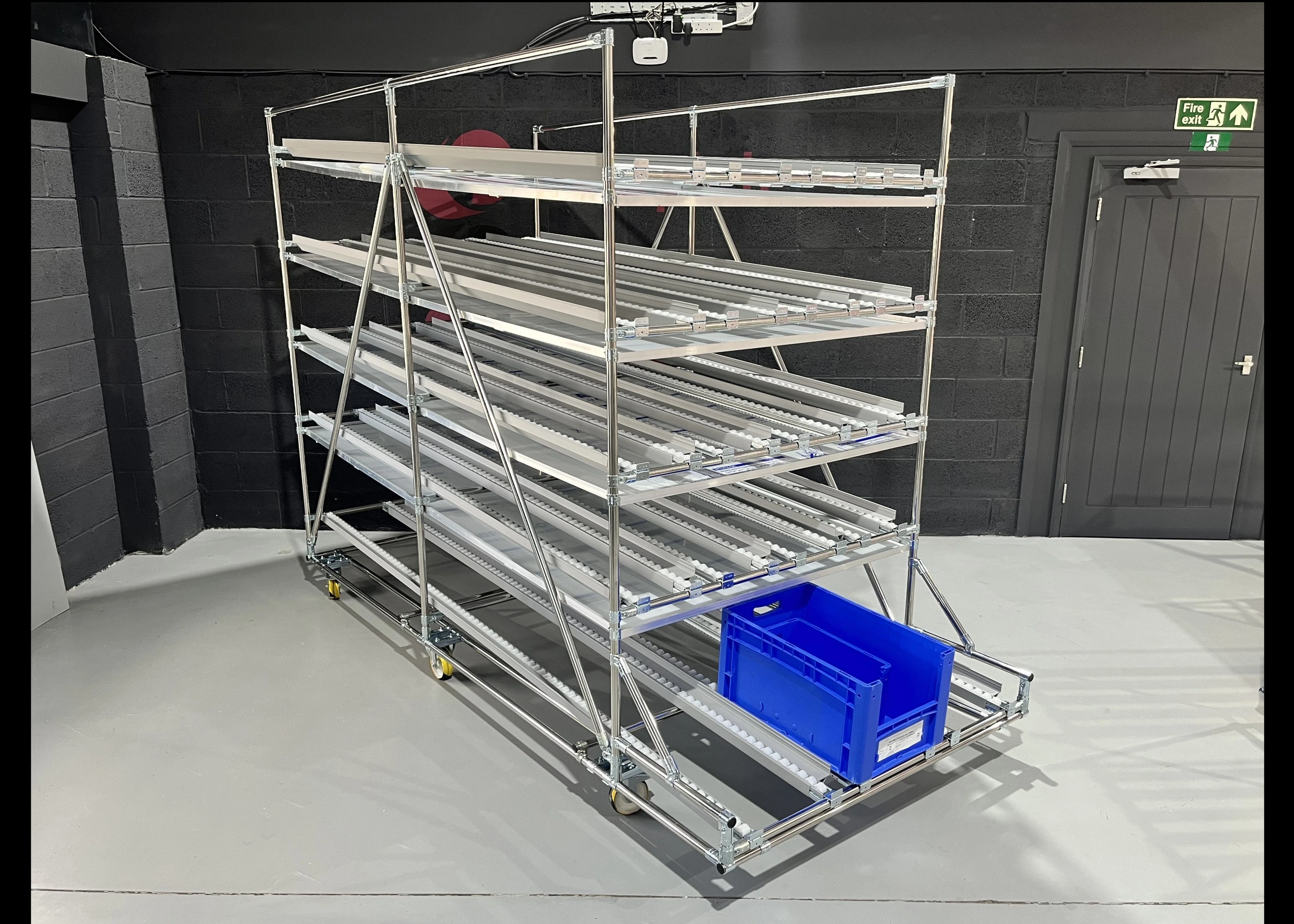flow rack