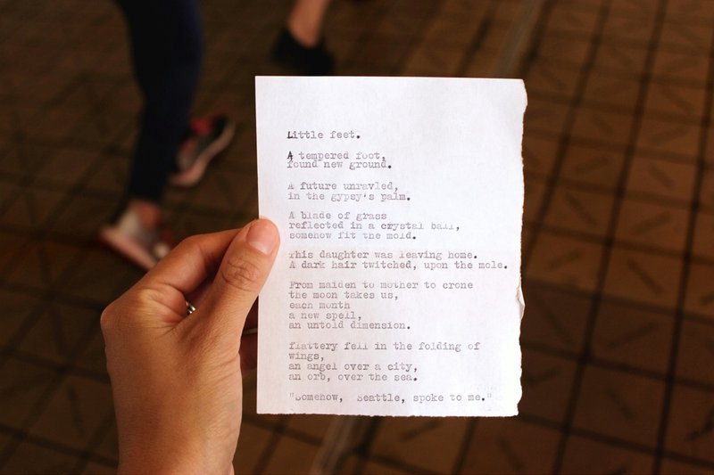 a picture of a poem on paper and it is unclear if this is ai plagiarism