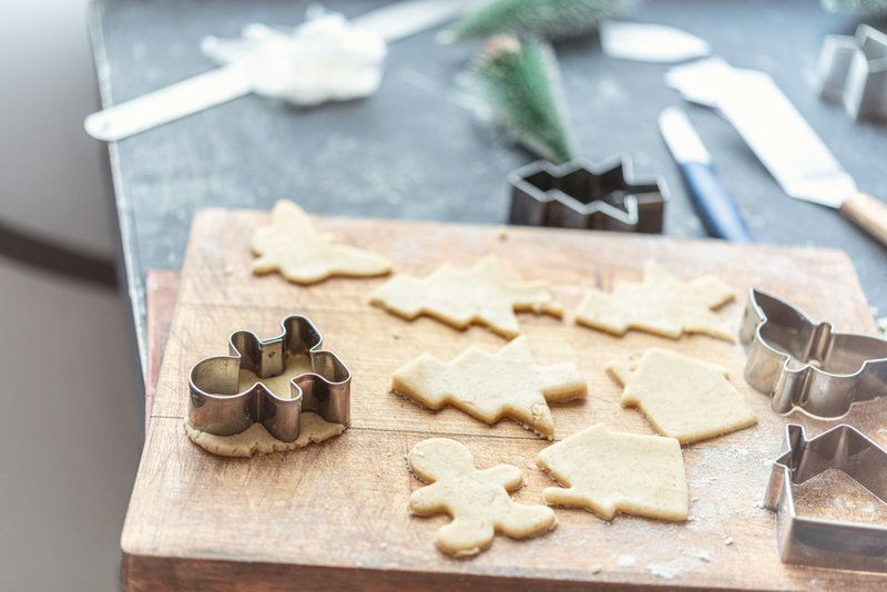 a cookie cutter and dough shapes symbolizing a grant proposal template