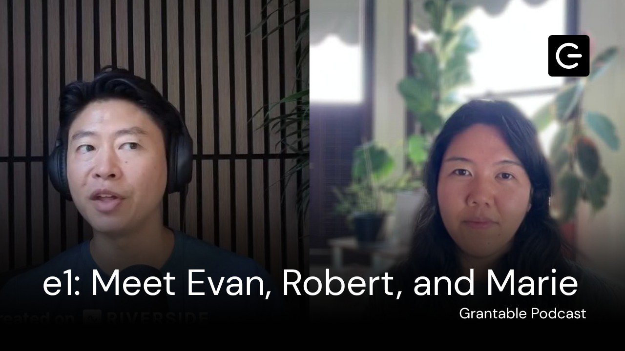 e1: Meet Evan, Robert, and Marie