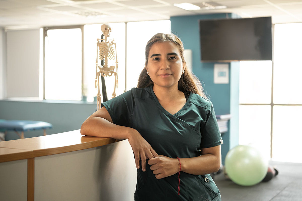 Occupational therapist