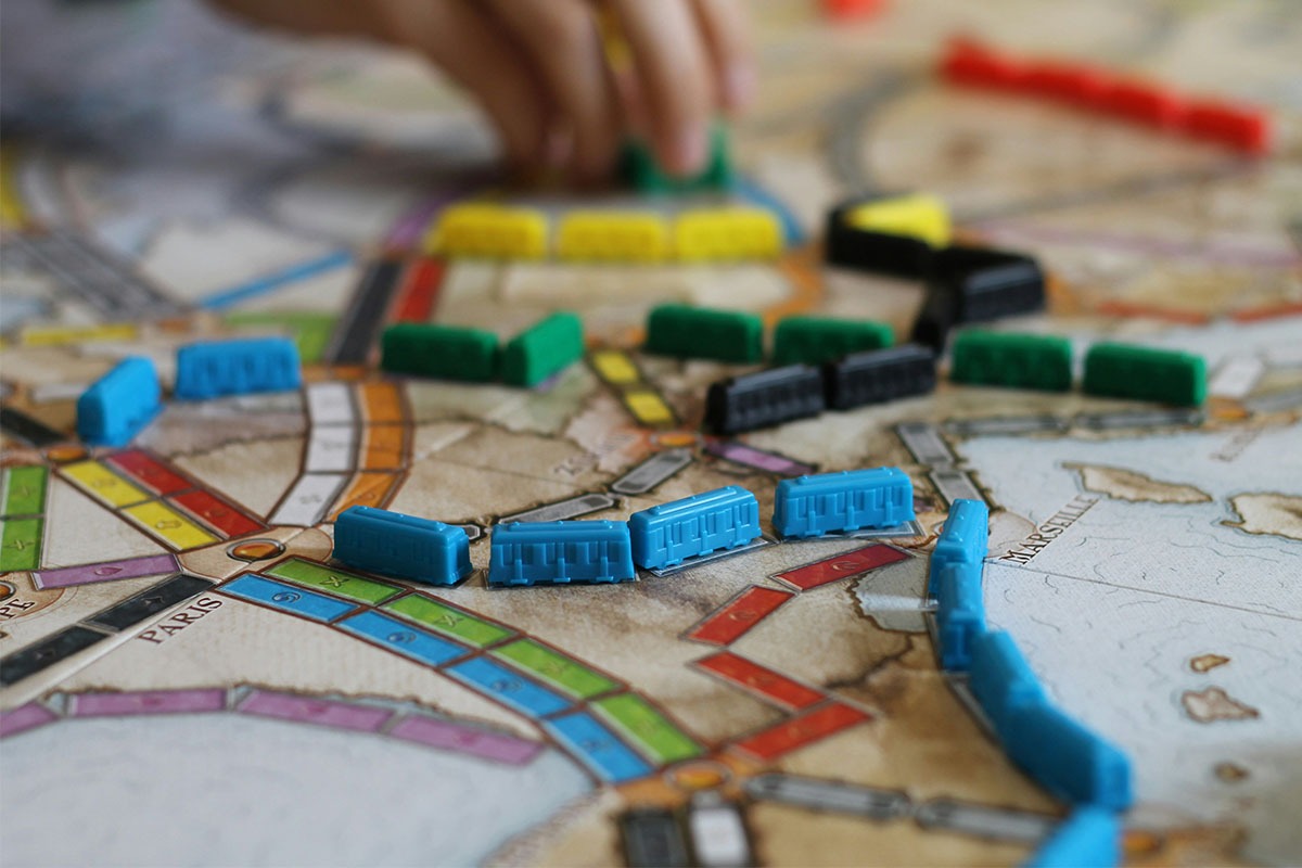 Ticket to ride game