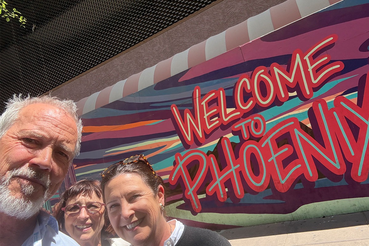 Welcome to Phoenix sign