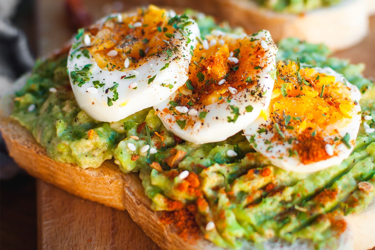 avocado egg toast